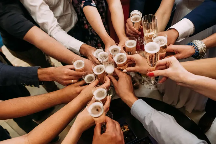 大人数の歓送迎会