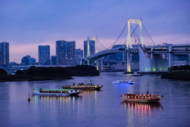 レインボーブリッジ