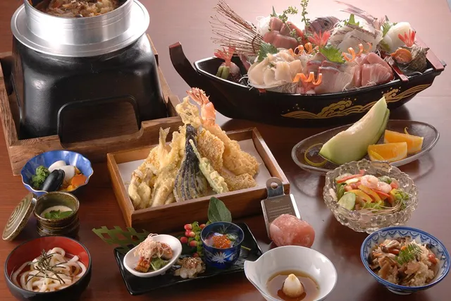 屋形船「大江戸」の料理