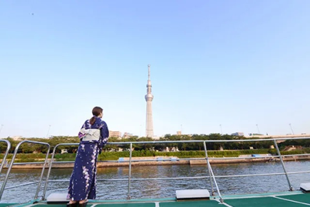 屋形船「池上」