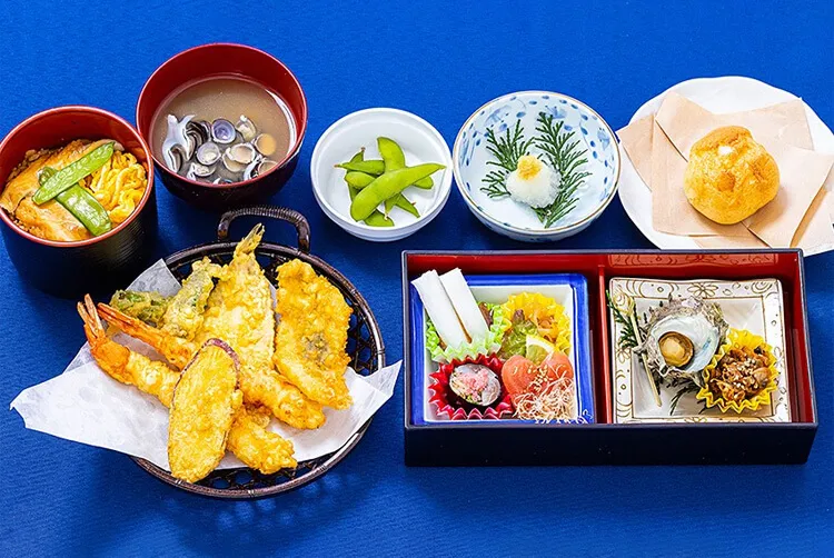 天ぷらコース