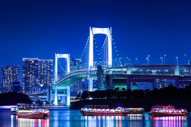 レインボーブリッジ