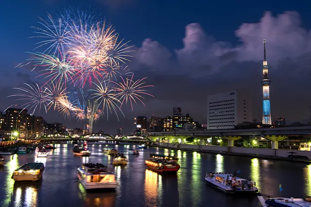 浅草 花火