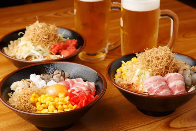 もんじゃ焼きコース