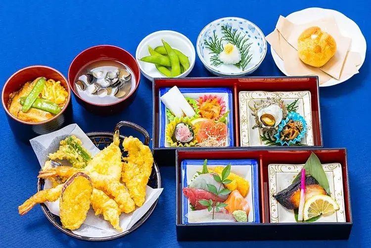 【あみ清】お刺身&天ぷら