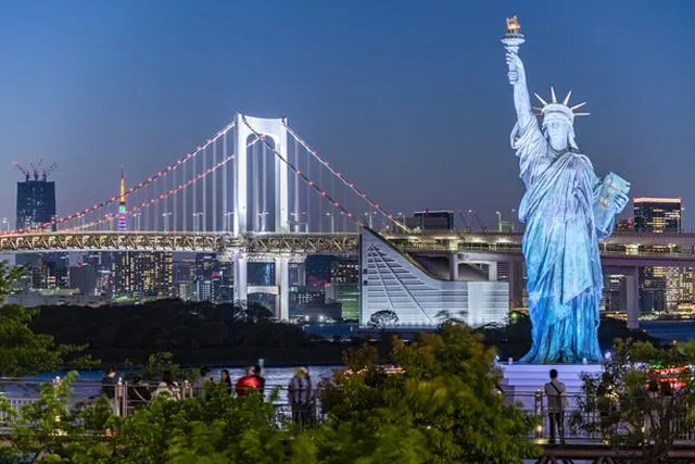 お台場海浜公園