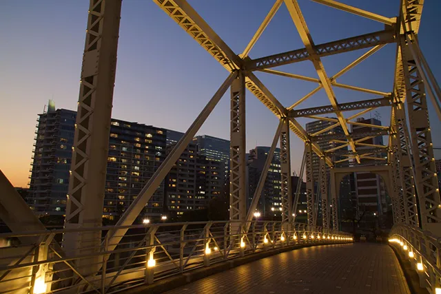 天王洲ふれあい橋