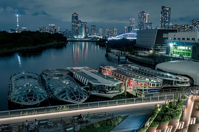 ウォーターズ竹芝