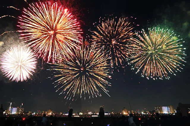 品川花火大会