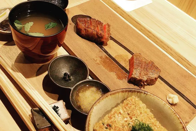 鉄板焼 浅草 KUDAKA