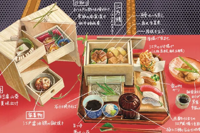 【江戸前汽船】江戸前粋な屋形船