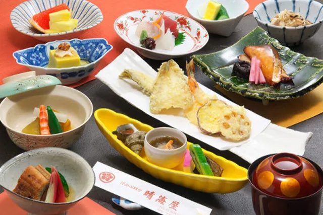 【屋形船】晴海屋ふりそで御膳