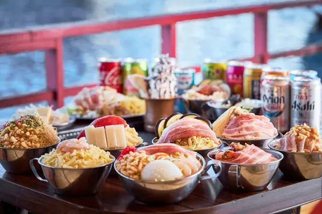 【江戸前汽船】乗合もんじゃプラン