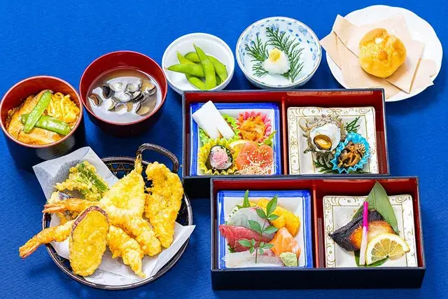 【あみ清】お刺身&天ぷらプラン