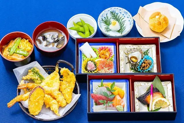 【あみ清】お刺身付きプラン