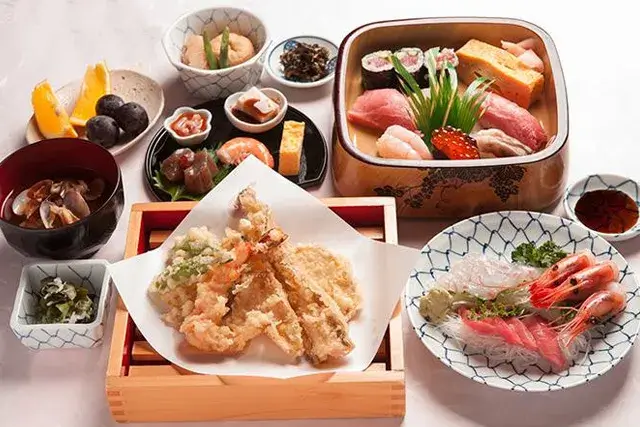 【三河屋】お寿司コース