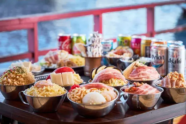 【江戸前汽船】もんじゃ浮船丸