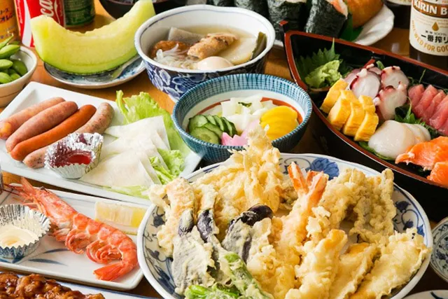 9,000円コース2時間飲み放題付き