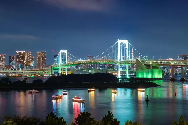 レインボーブリッジ