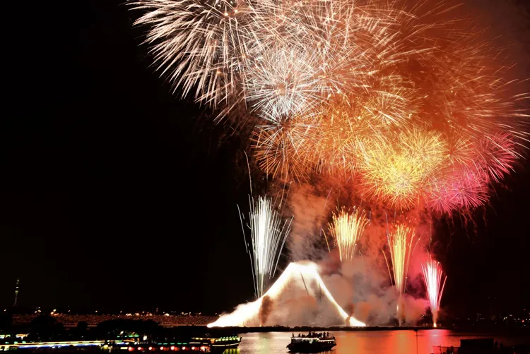 江戸川花火大会