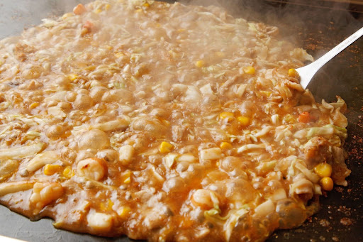 昼も夜も楽しめる！江戸前汽船のもんじゃ焼きプラン