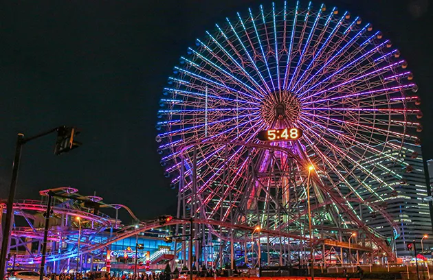 よこはまコスモワールド大観覧車