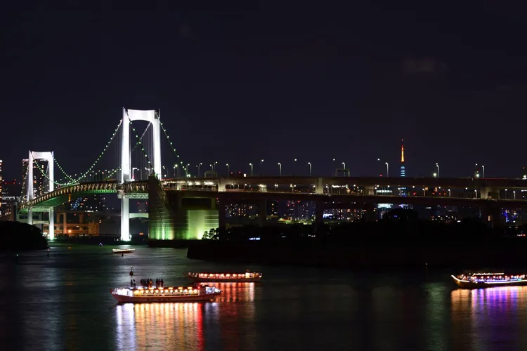 レインボーブリッジ