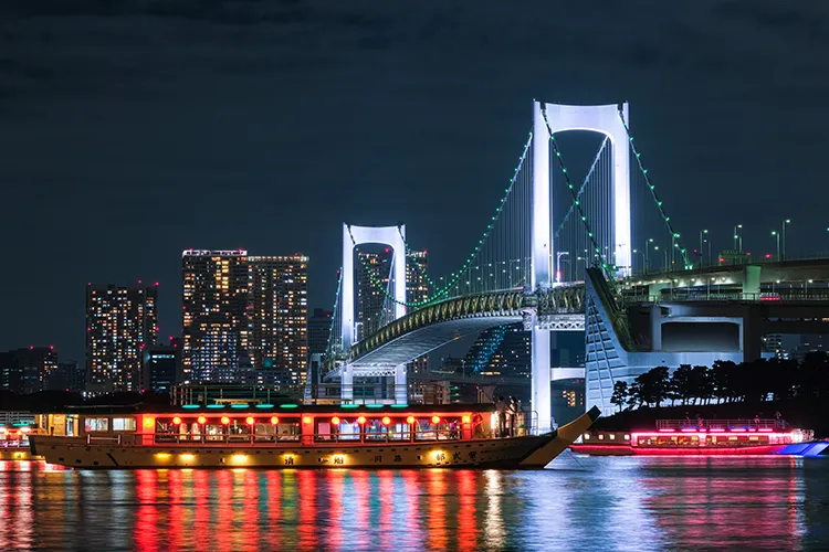 レインボーブリッジ
